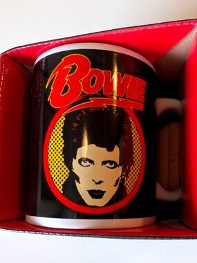 Retro Collectors David Bowie Mug *NEW in box!*
